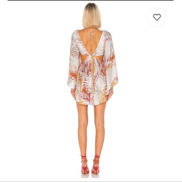 Michael Costello × REVOLVE Allete Dress - Picture 3 of 10